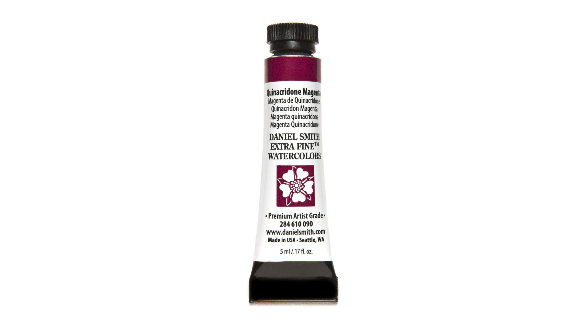 WATERCOLOUR PAINT DANIEL SMITH EXTRA FINE Quinacridone Magenta 5ml