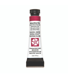 AKWARELA FARBA DANIEL SMITH EXTRA FINE Quinacridone Pink 5ml
