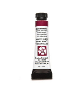Farba akwarelowa DANIEL SMITH EXTRA FINE Quinacridone Red 5ml