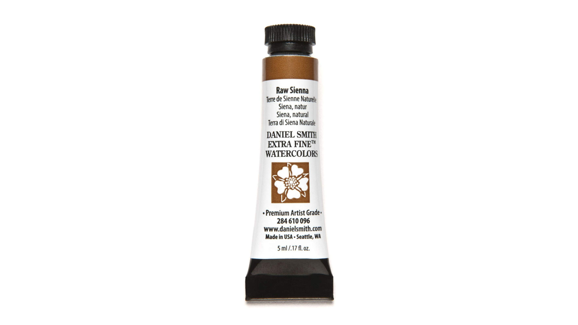 AKWARELA FARBA DANIEL SMITH EXTRA FINE Raw Sienna 5ml