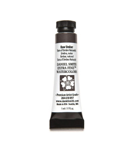 WATERCOLOUR PAINT DANIEL SMITH EXTRA FINE Raw Umber 5ml
