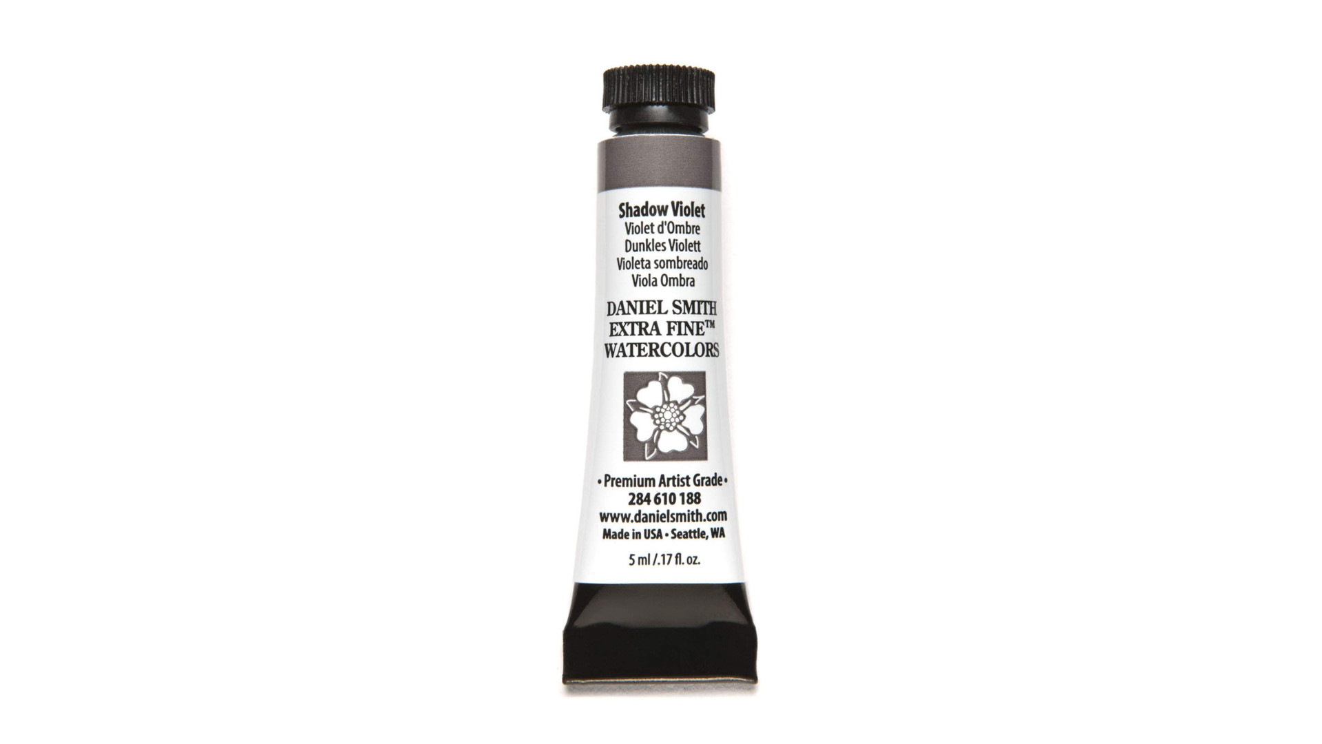 WATERCOLOUR PAINT DANIEL SMITH EXTRA FINE Shadow Violet 5ml