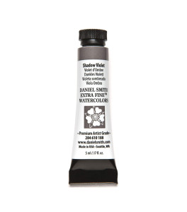 WATERCOLOUR PAINT DANIEL SMITH EXTRA FINE Shadow Violet 5ml