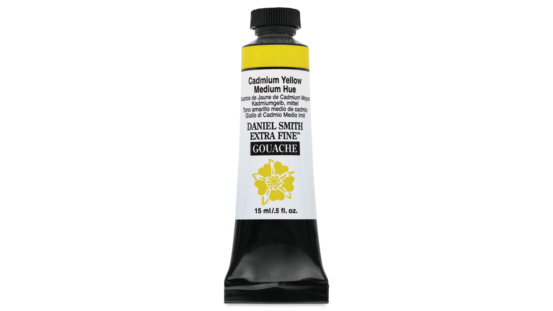 GOUACHE DANIEL SMITH EXTRA FINE Cadmium Yellow Medium Hue 15ml