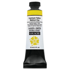 GOUACHE DANIEL SMITH EXTRA FINE Cadmium Yellow Medium Hue 15ml