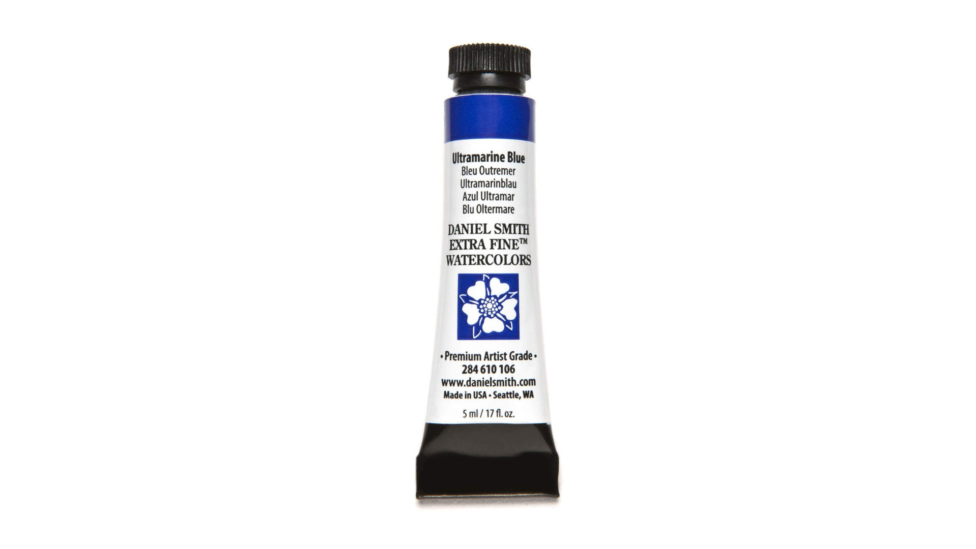 WATERCOLOUR PAINT DANIEL SMITH EXTRA FINE Ultramarine Blue 5ml