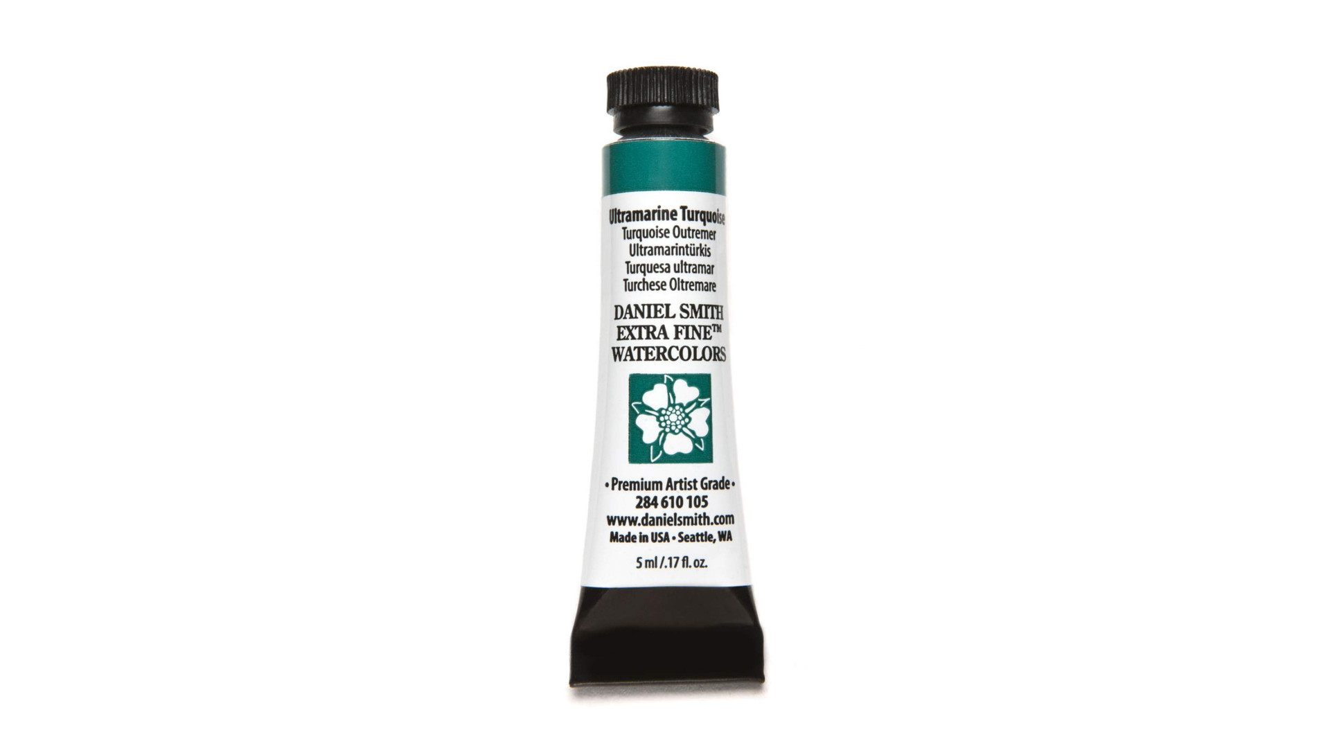 WATERCOLOUR PAINT DANIEL SMITH EXTRA FINE Ultramarine Turquoise 5ml