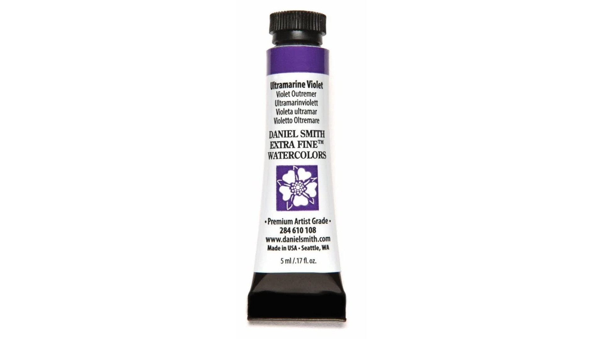 WATERCOLOUR PAINT DANIEL SMITH EXTRA FINE Ultramarine Violet 5ml