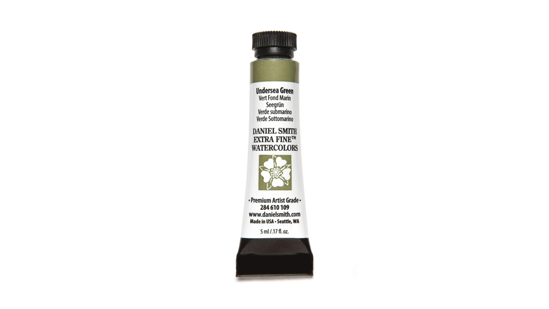 WATERCOLOUR PAINT DANIEL SMITH EXTRA FINE Undersea Green 5ml