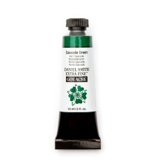 GOUACHE DANIEL SMITH EXTRA FINE Cascade Green 15ml