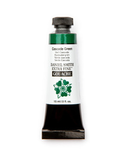 GOUACHE DANIEL SMITH EXTRA FINE Cascade Green 15ml