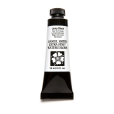 FARBA AKWARELOWA DANIEL SMITH EXTRA FINE Lamp Black 15ml