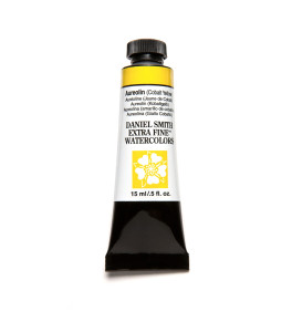 FARBA AKWARELOWA DANIEL SMITH EXTRA FINE Aureolin (Cobalt Yellow) 15ml