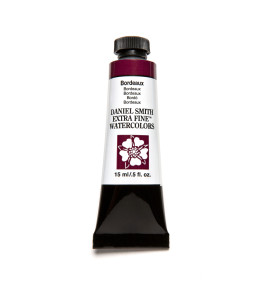 WATERCOLOUR PAINT DANIEL SMITH EXTRA FINE Bordeaux 15ml