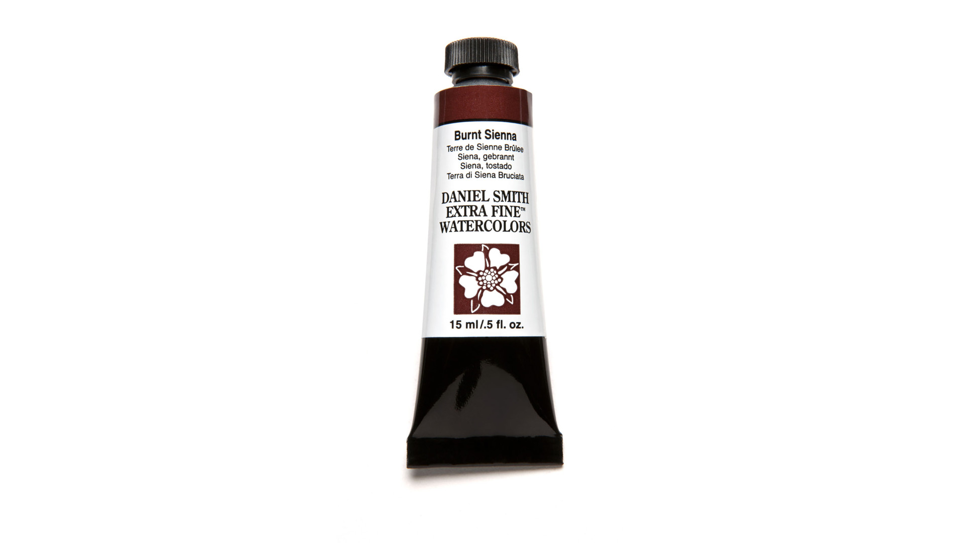 WATERCOLOUR PAINT DANIEL SMITH EXTRA FINE Burnt Sienna 15ml