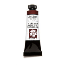 Farba akwarelowa DANIEL SMITH EXTRA FINE Burnt Sienna 15ml