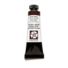 FARBA AKWARELOWA DANIEL SMITH EXTRA FINE Burnt Yellow Ochre 15ml