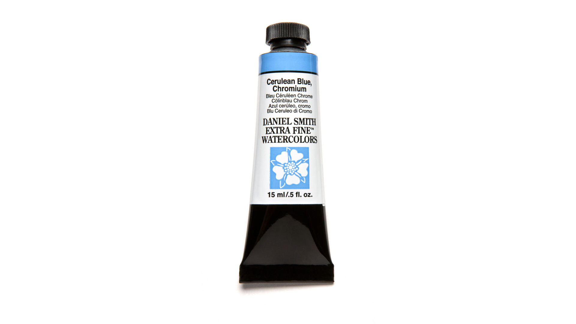 WATERCOLOUR PAINT DANIEL SMITH EXTRA FINE Cerulean Blue, Chromium 15ml