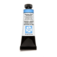 FARBA AKWARELOWA DANIEL SMITH EXTRA FINE Cerulean Blue, Chromium 15ml