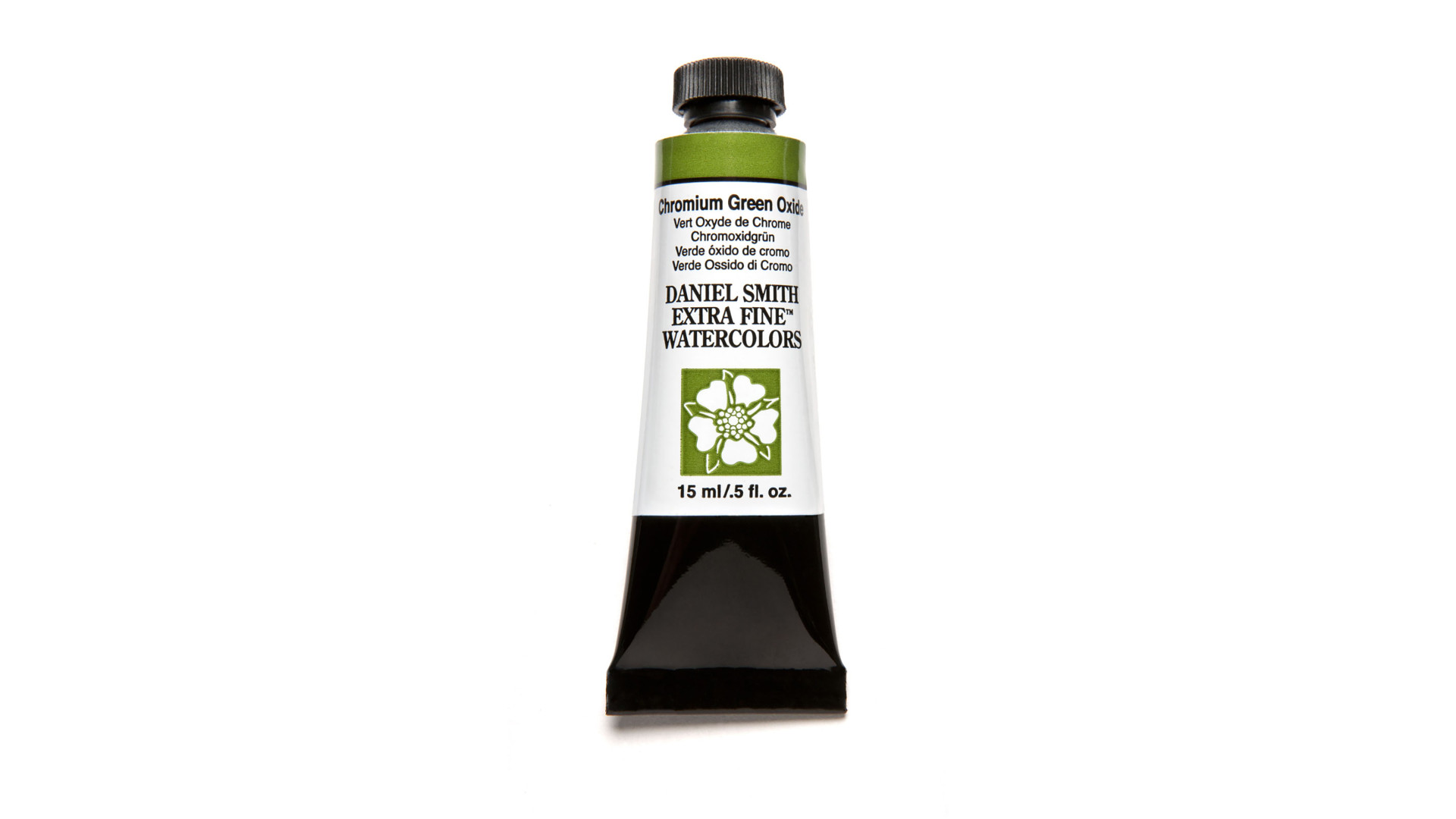 WATERCOLOUR PAINT DANIEL SMITH EXTRA FINE Chromium Green Oxide 15ml