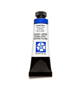 WATERCOLOUR PAINT DANIEL SMITH EXTRA FINE Cobalt Blue 15ml