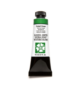 WATERCOLOUR PAINT DANIEL SMITH EXTRA FINE Cobalt Green 15ml