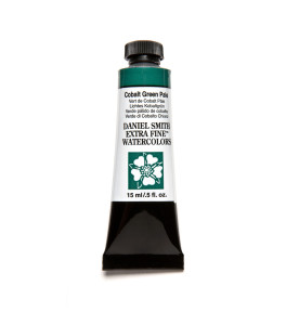 WATERCOLOUR PAINT DANIEL SMITH EXTRA FINE Cobalt Green Pale 15ml