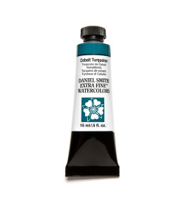 WATERCOLOUR PAINT DANIEL SMITH EXTRA FINE Cobalt Turquoise 15ml