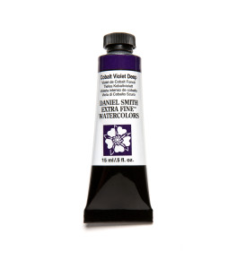 Farba akwarelowa DANIEL SMITH EXTRA FINE Cobalt Violet Deep 15ml