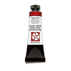 FARBA AKWARELOWA DANIEL SMITH EXTRA FINE Deep Scarlet 15ml