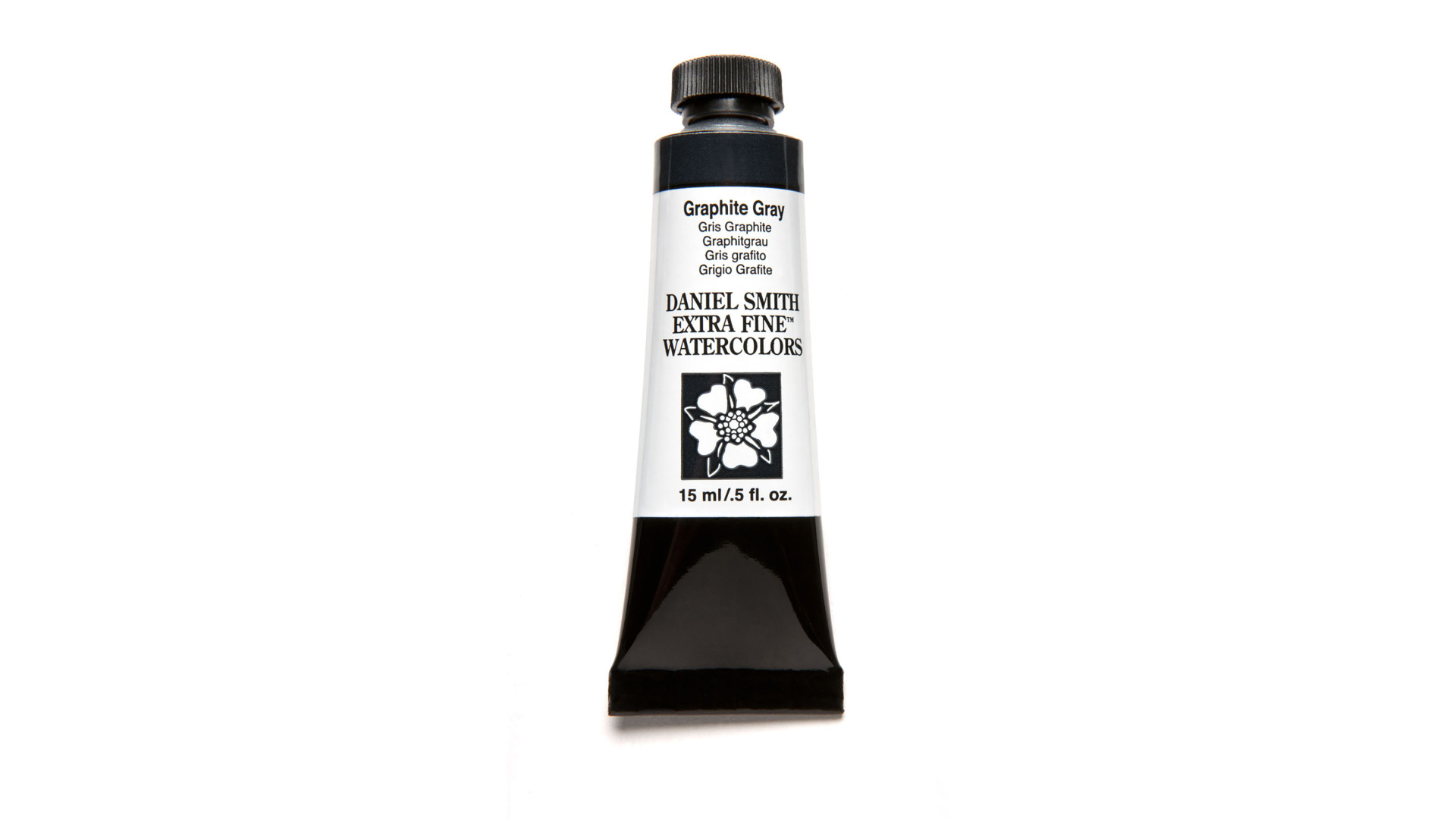 Farba akwarelowa DANIEL SMITH EXTRA FINE Graphite Gray 15ml