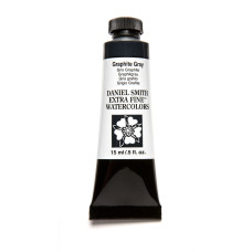 Farba akwarelowa DANIEL SMITH EXTRA FINE Graphite Gray 15ml