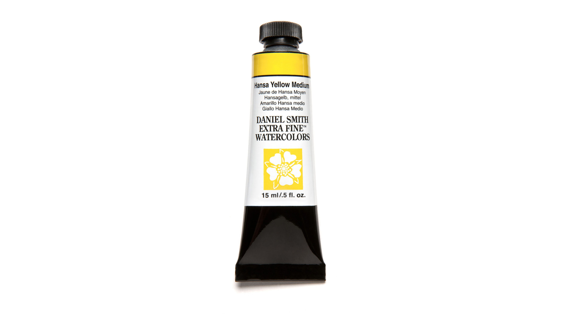 Farba akwarelowa DANIEL SMITH EXTRA FINE Hansa Yellow Medium 15ml