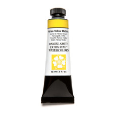 Farba akwarelowa DANIEL SMITH EXTRA FINE Hansa Yellow Medium 15ml