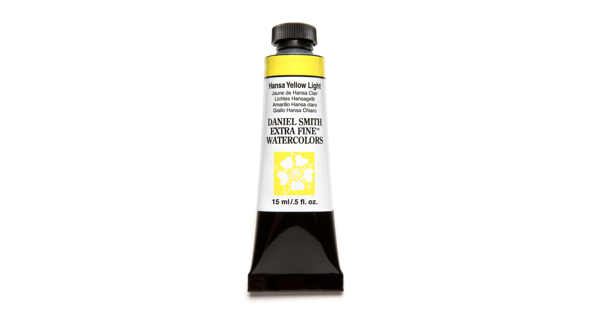 Farba akwarelowa DANIEL SMITH EXTRA FINE Hansa Yellow Light 15ml