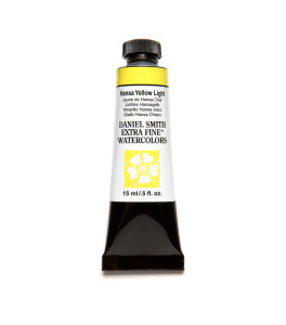Farba akwarelowa DANIEL SMITH EXTRA FINE Hansa Yellow Light 15ml