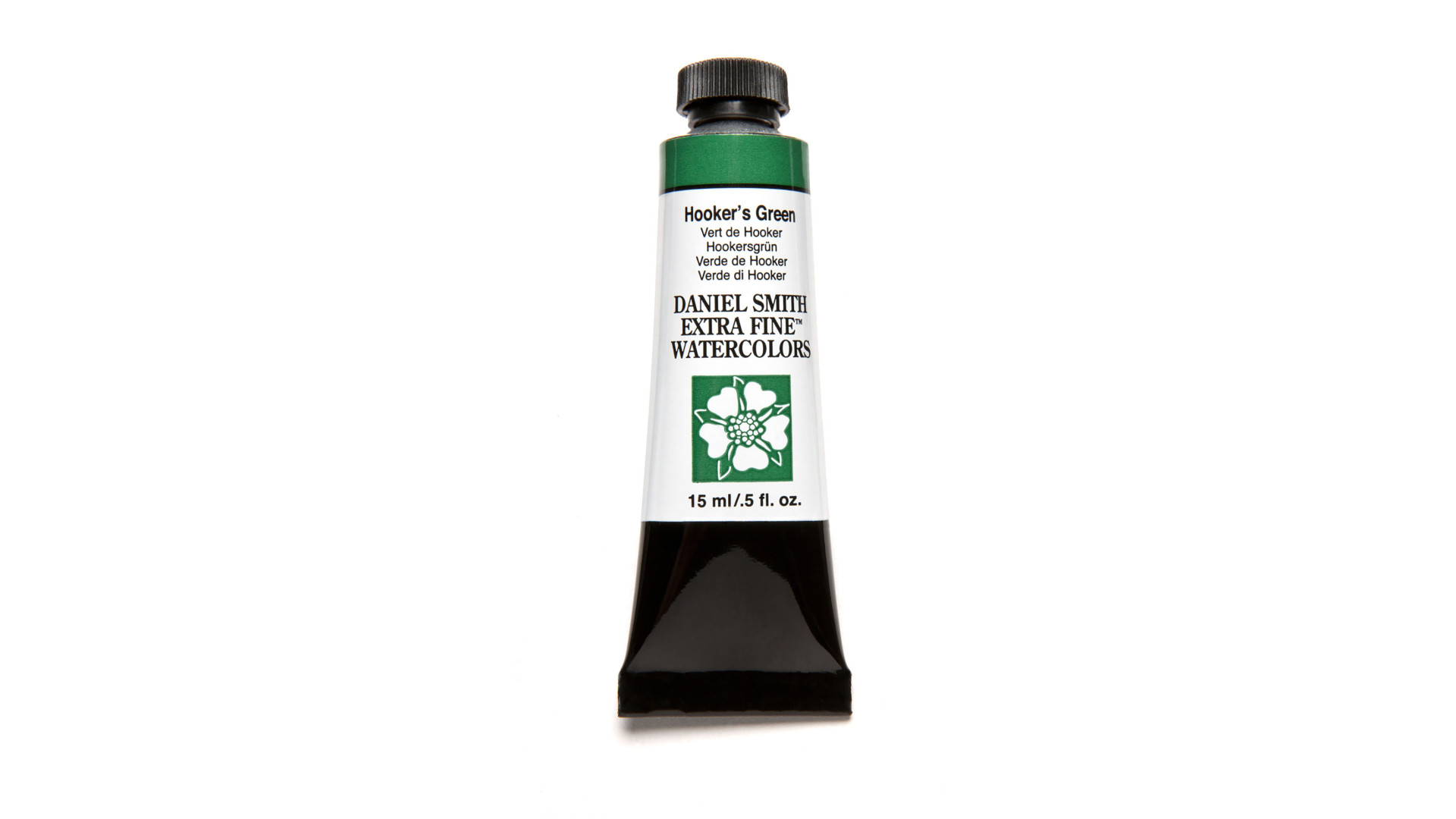 WATERCOLOUR PAINT DANIEL SMITH EXTRA FINE Hooker’s Green 15ml