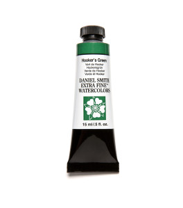 Farba akwarelowa DANIEL SMITH EXTRA FINE Hooker’s Green 15ml