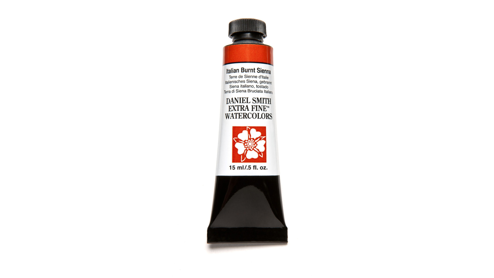 WATERCOLOUR PAINT DANIEL SMITH EXTRA FINE Italian Burnt Sienna 15ml