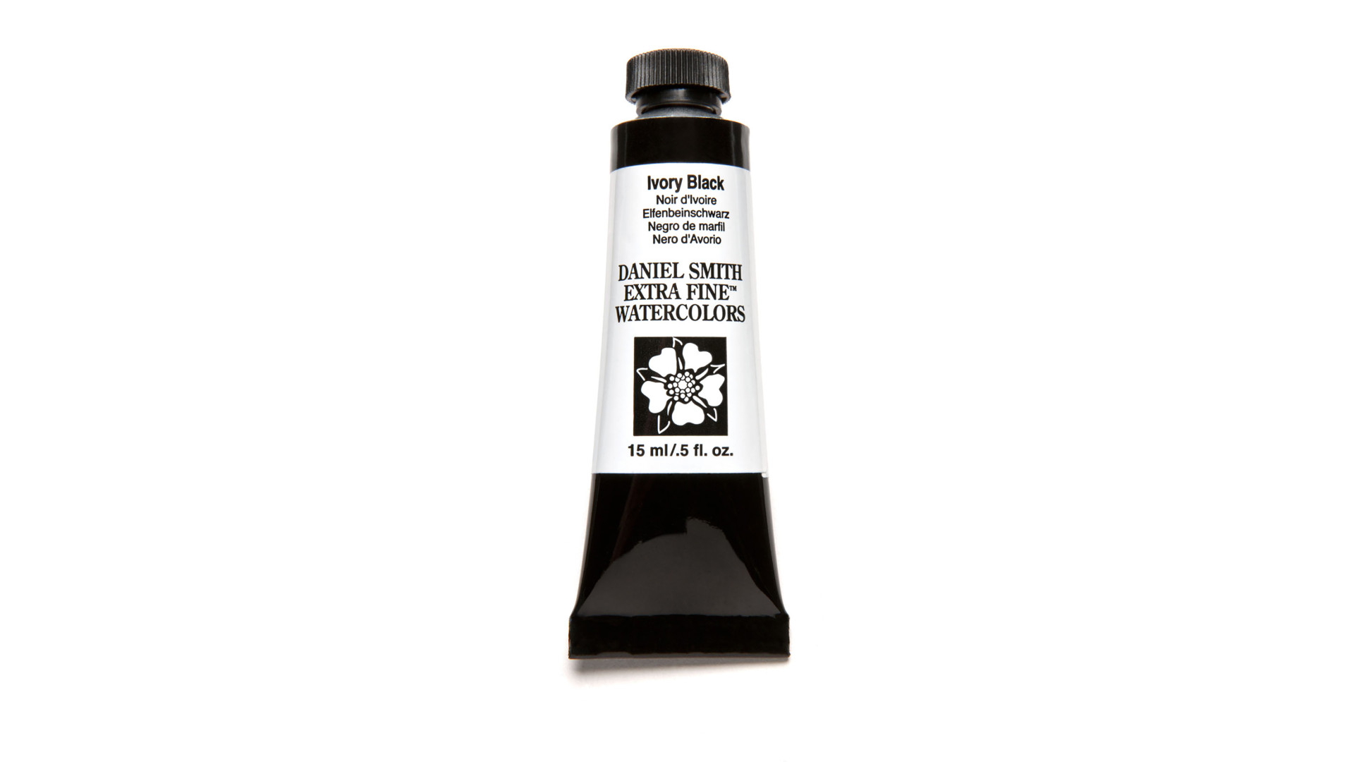 Farba akwarelowa DANIEL SMITH EXTRA FINE Ivory Black 15ml