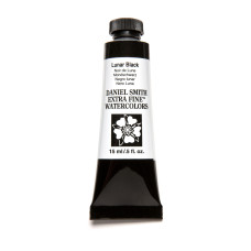 FARBA AKWARELOWA DANIEL SMITH EXTRA FINE Lunar Black 15ml