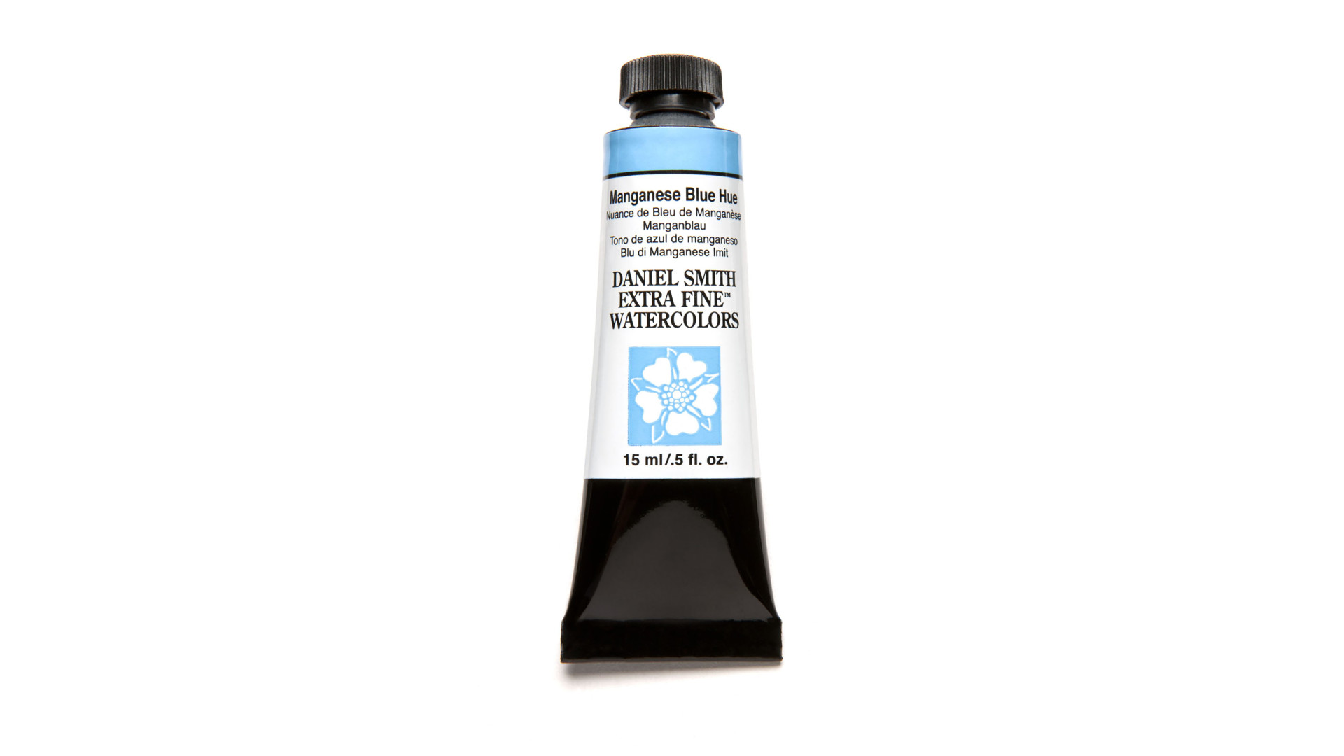 WATERCOLOUR PAINT DANIEL SMITH EXTRA FINE Manganese Blue Hue 15ml