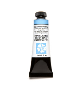 WATERCOLOUR PAINT DANIEL SMITH EXTRA FINE Manganese Blue Hue 15ml