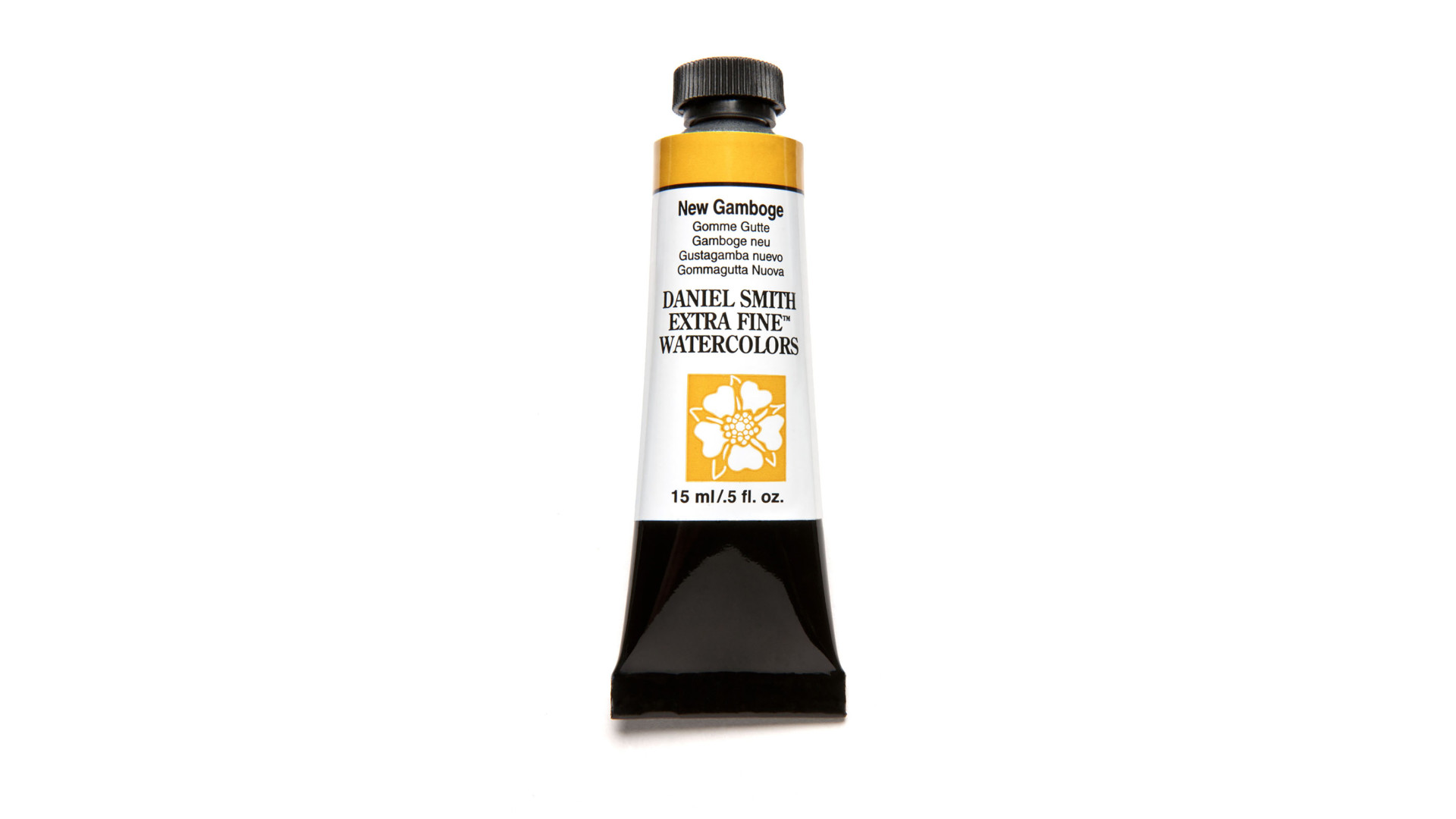 WATERCOLOUR PAINT DANIEL SMITH EXTRA FINE New Gamboge 15ml