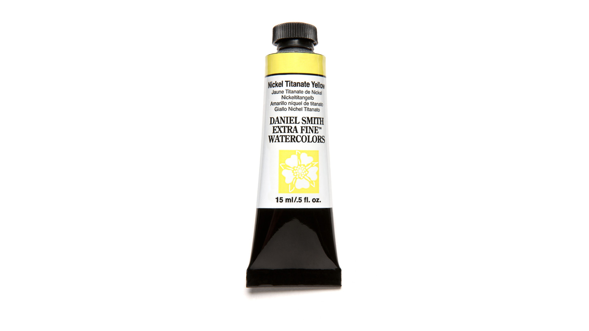 AKWARELA FARBA DANIEL SMITH EXTRA FINE Nickel Titanate Yellow 15ml