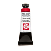 WATERCOLOUR PAINT DANIEL SMITH EXTRA FINE Organic Vermilion 15ml