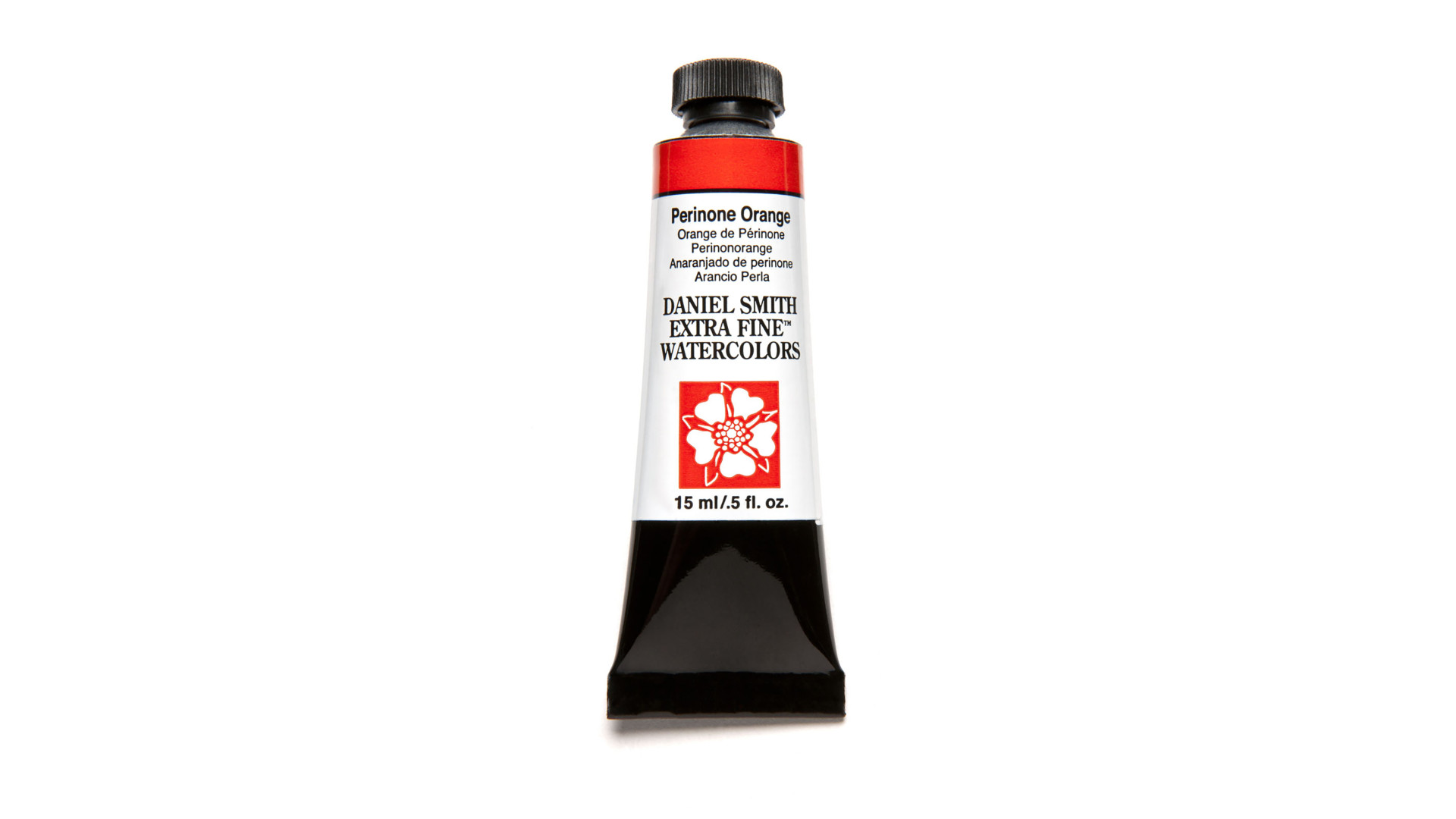 WATERCOLOUR PAINT DANIEL SMITH EXTRA FINE Perinone Orange 15ml