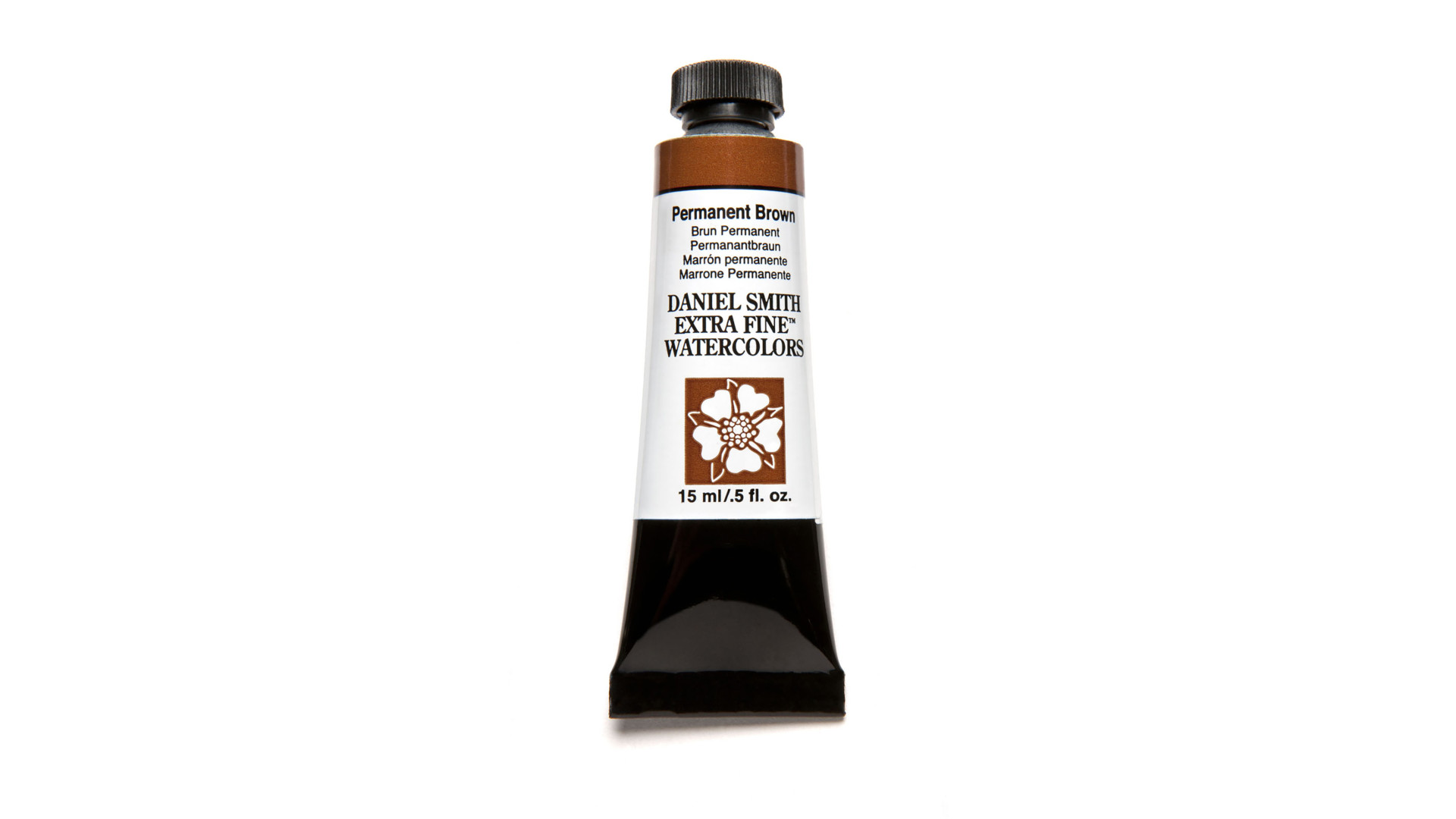 AKWARELA FARBA DANIEL SMITH EXTRA FINE Permanent Brown 15ml