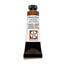 AKWARELA FARBA DANIEL SMITH EXTRA FINE Permanent Brown 15ml