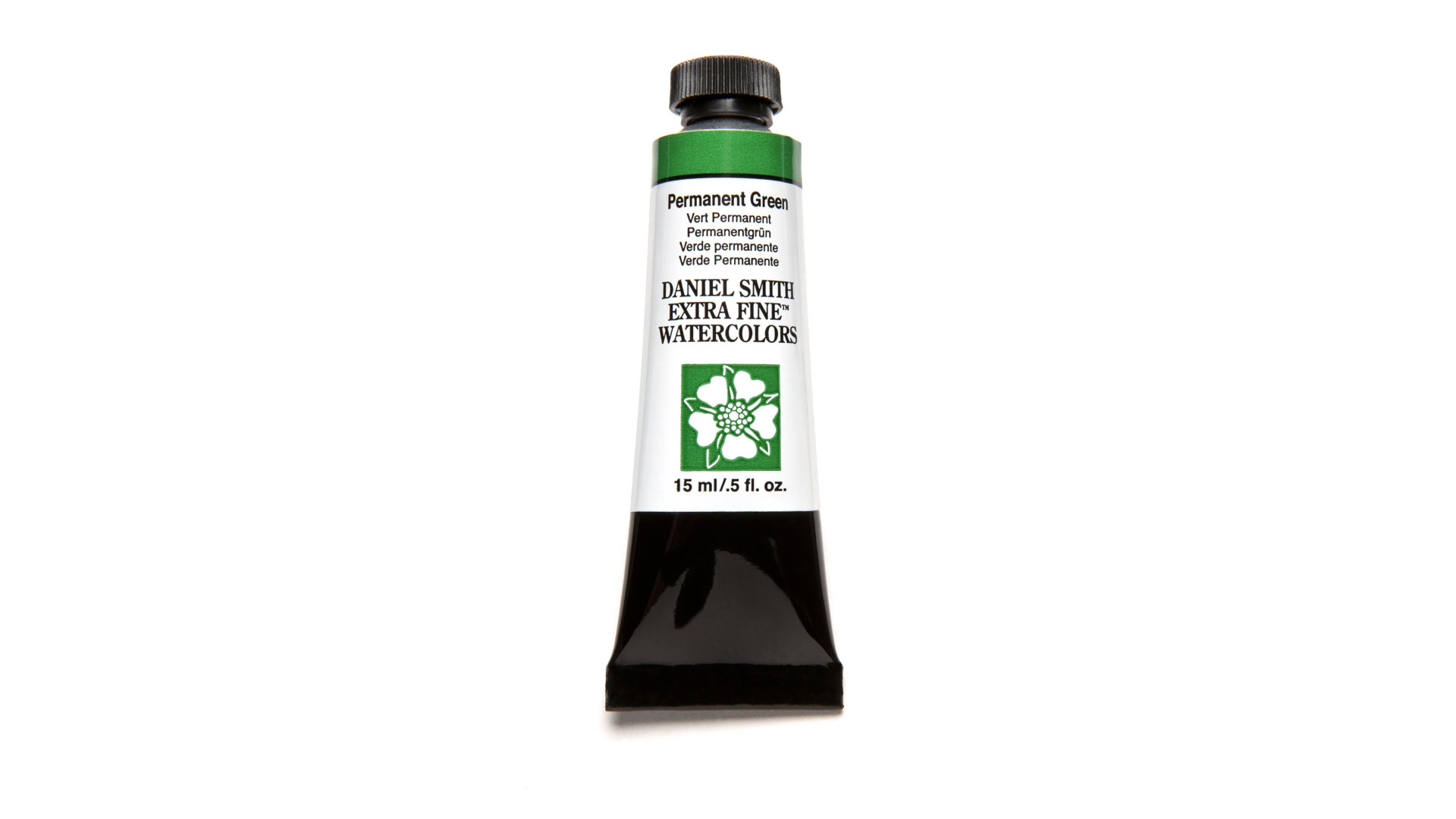 AKWARELA FARBA DANIEL SMITH EXTRA FINE Permanent Green 15ml